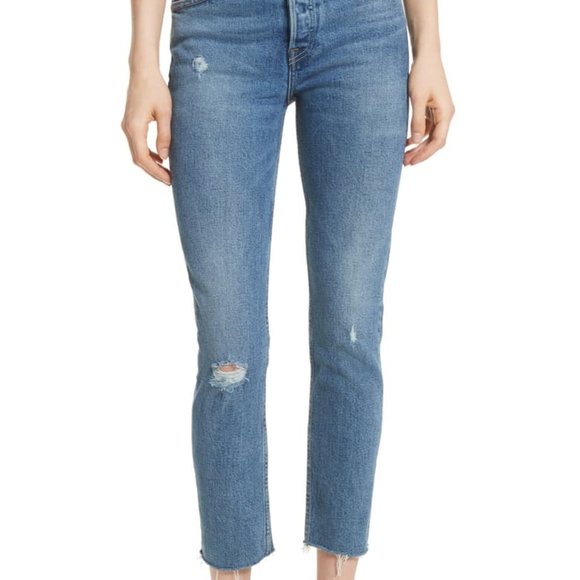 GRLFRND Karolina High-Rise Skinny Jeans Size 28 NW - Picture 3 of 6